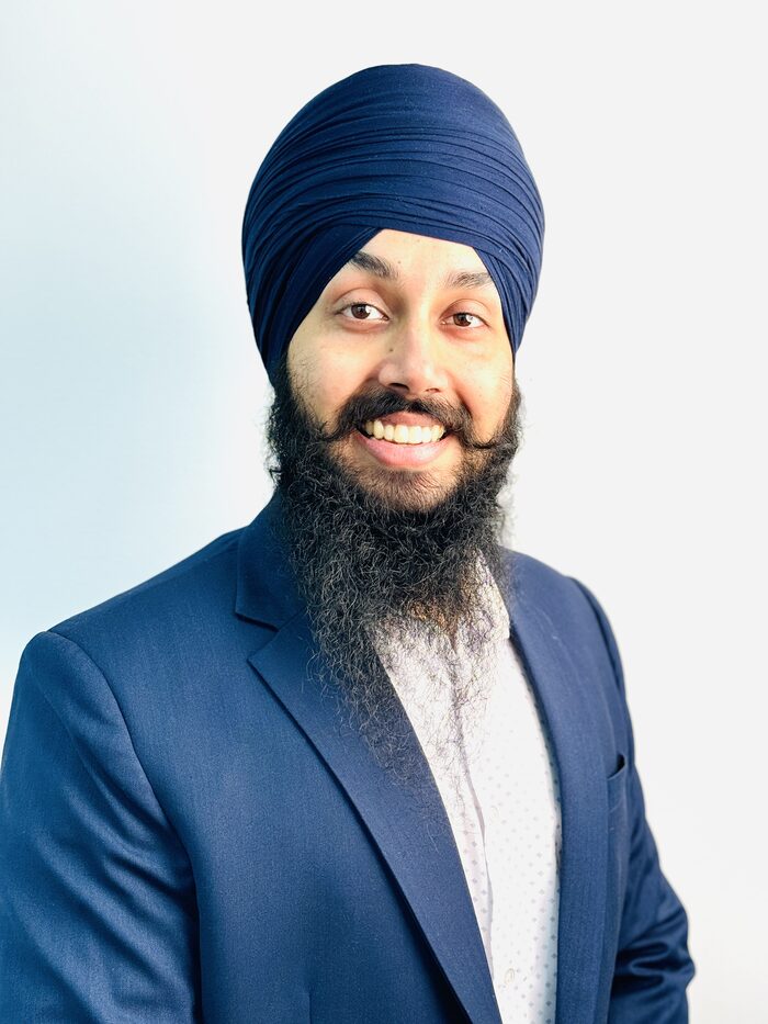 Boota Sidhu, wealth coach and educator in Surrey, BC